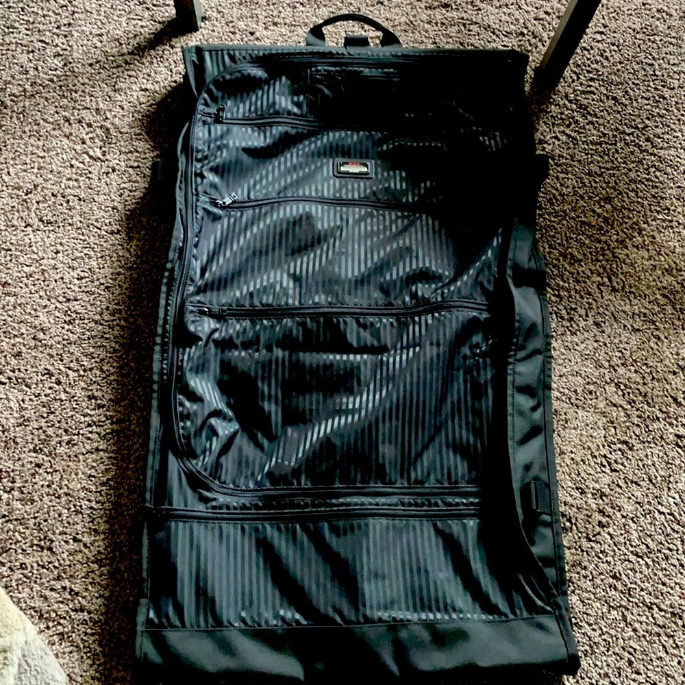 Black Tumi Garment Bag- very gently used!